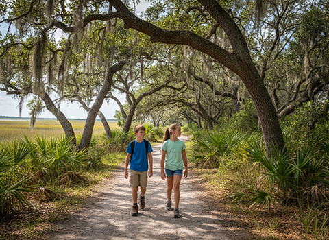Skidaway Island State Park Trail